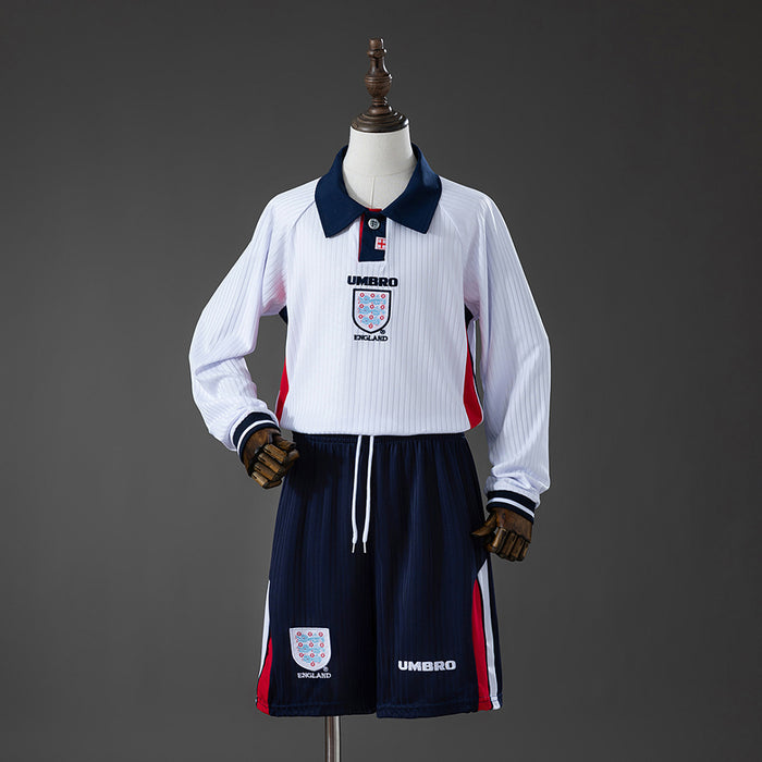 Kit Infantil Inglaterra Manga Longa 1998