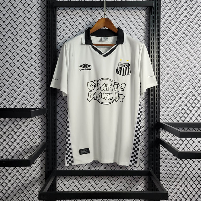 Camisa Santos Limitada Branca 22/23