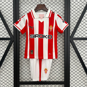 Camisa Kit Infantil Sporting Gijon Home : 16 2811 25/26