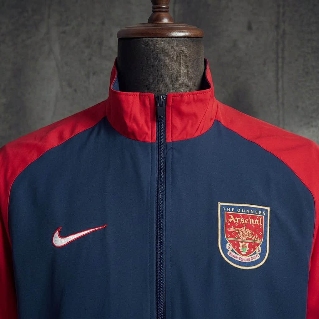 Camisa Arsenal Retrô 98/99