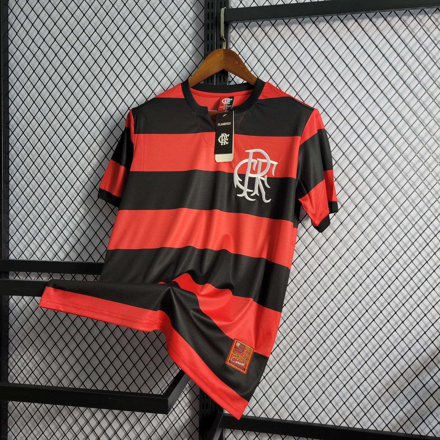 Camisa Flamengo Retrô 78/79