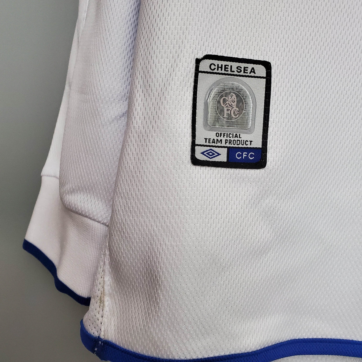 Camisa Chelsea Retrô Manga Longa 03/05