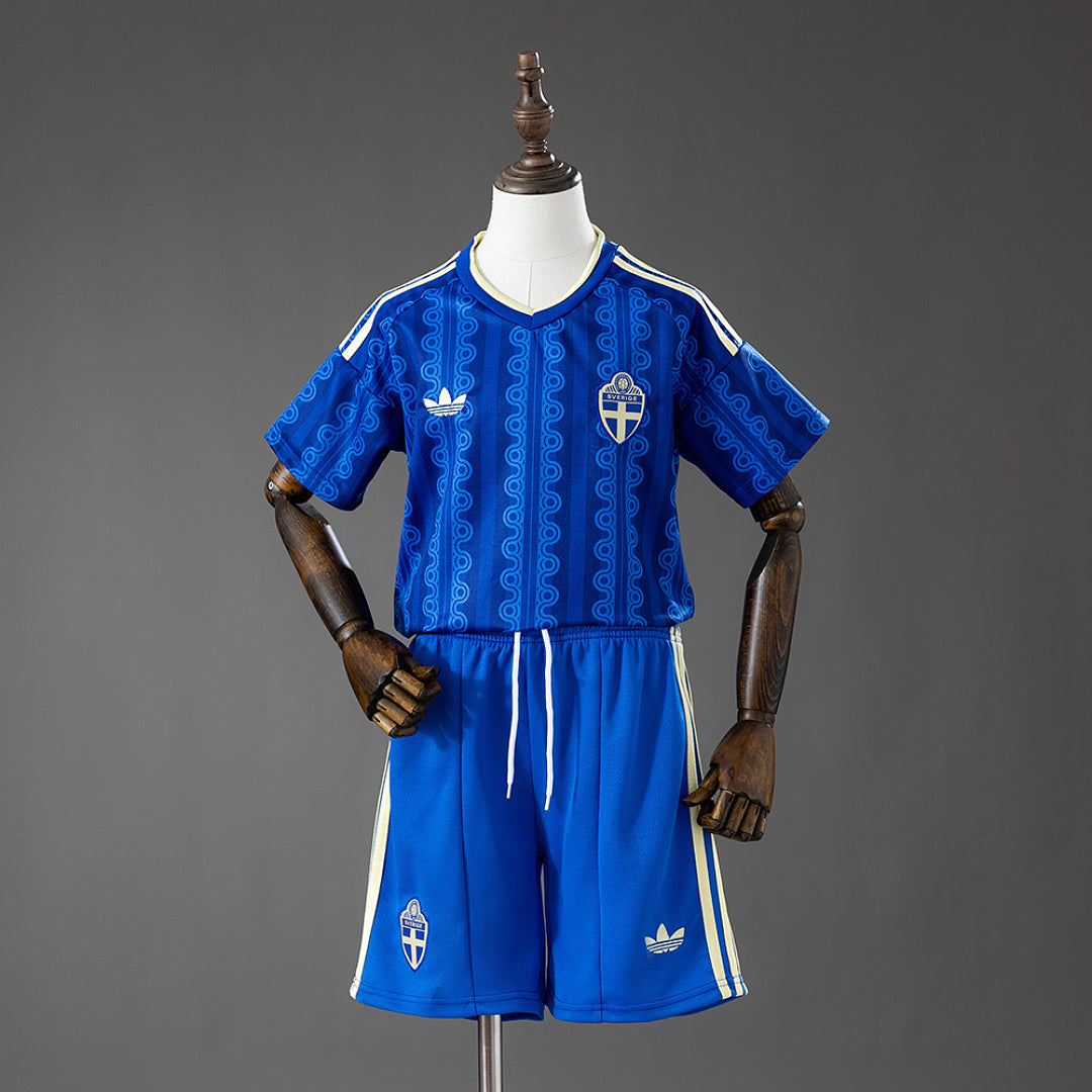 Kit Infantil Suécia 2026