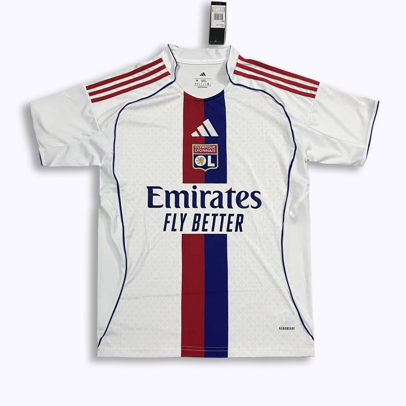 Camisa Olympique Lyon Home 25/26