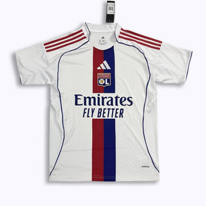 Camisa Olympique Lyon Home 25/26