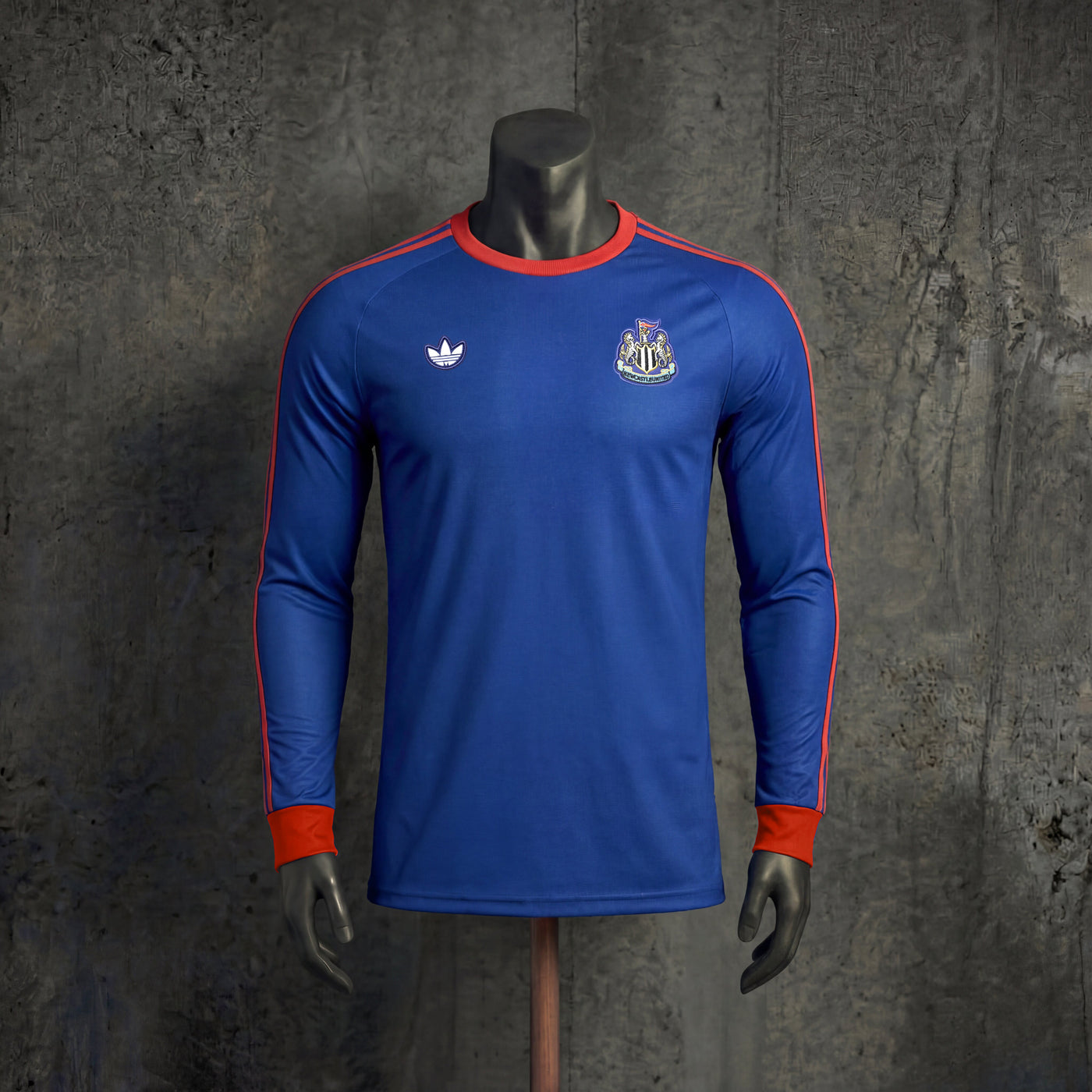 Camisa Newcastle United Modelo Especial Manga Longa 2026