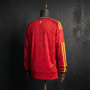 Camisa Bélgica Home Manga Longa 2026