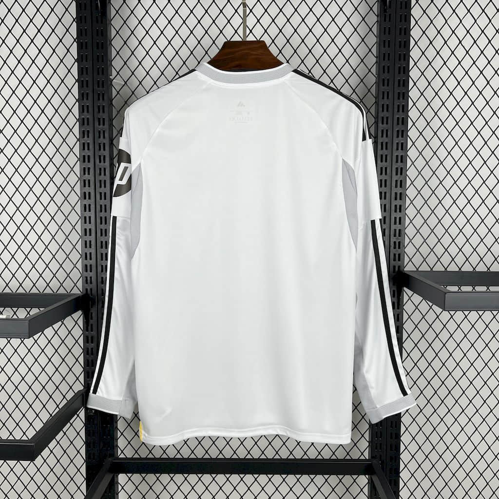 Camisa Real Madrid Home Manga Longa 25/26