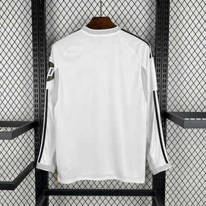 Camisa Real Madrid Home Manga Longa 25/26