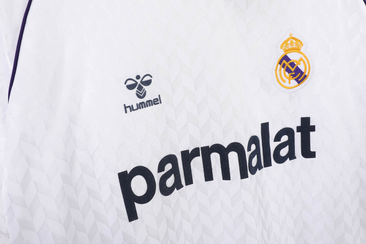 Camisa Real Madrid Retrô 1986