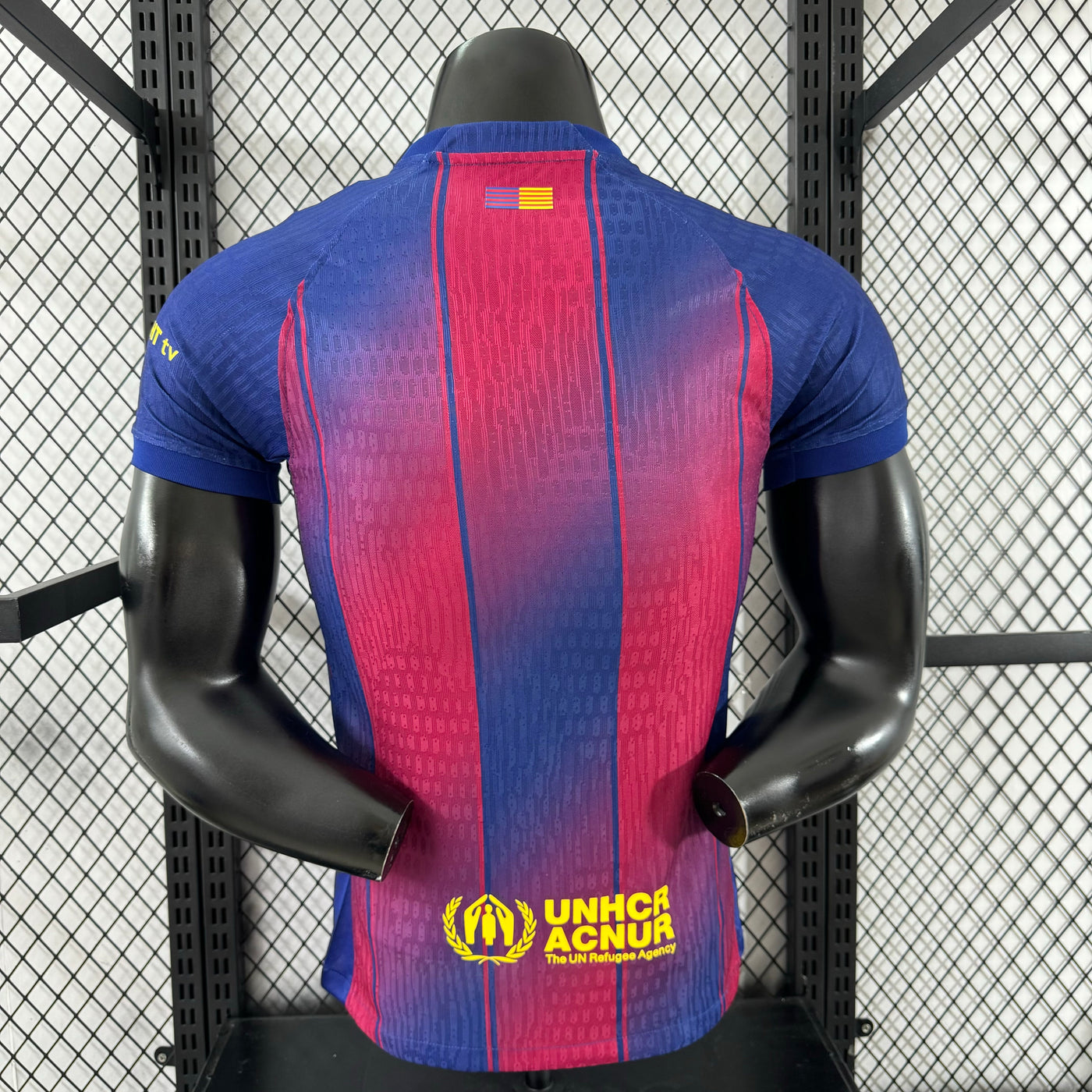 Camisa Barcelona Home Versão Jogador 25/26