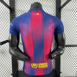 Camisa Barcelona Home Versão Jogador 25/26