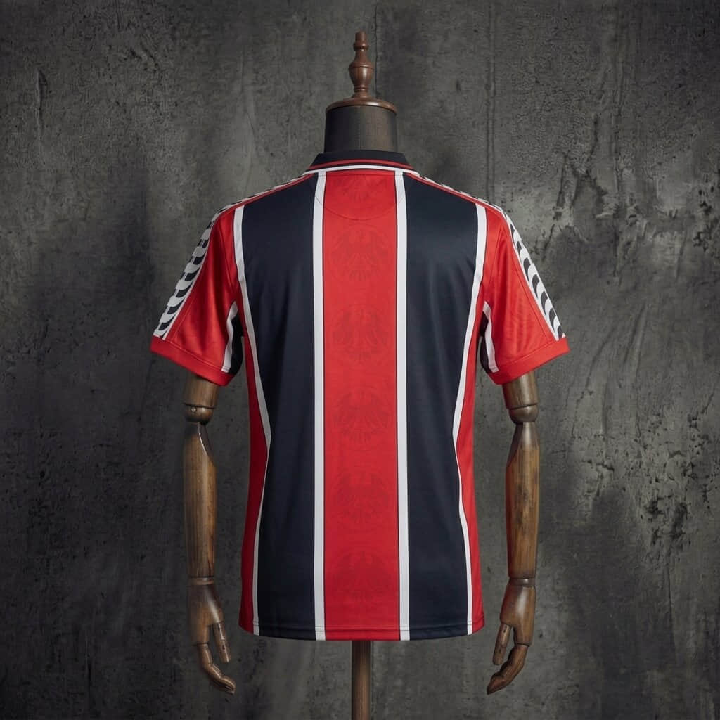 Camisa Eintracht Frankfurt Retrô 96/97