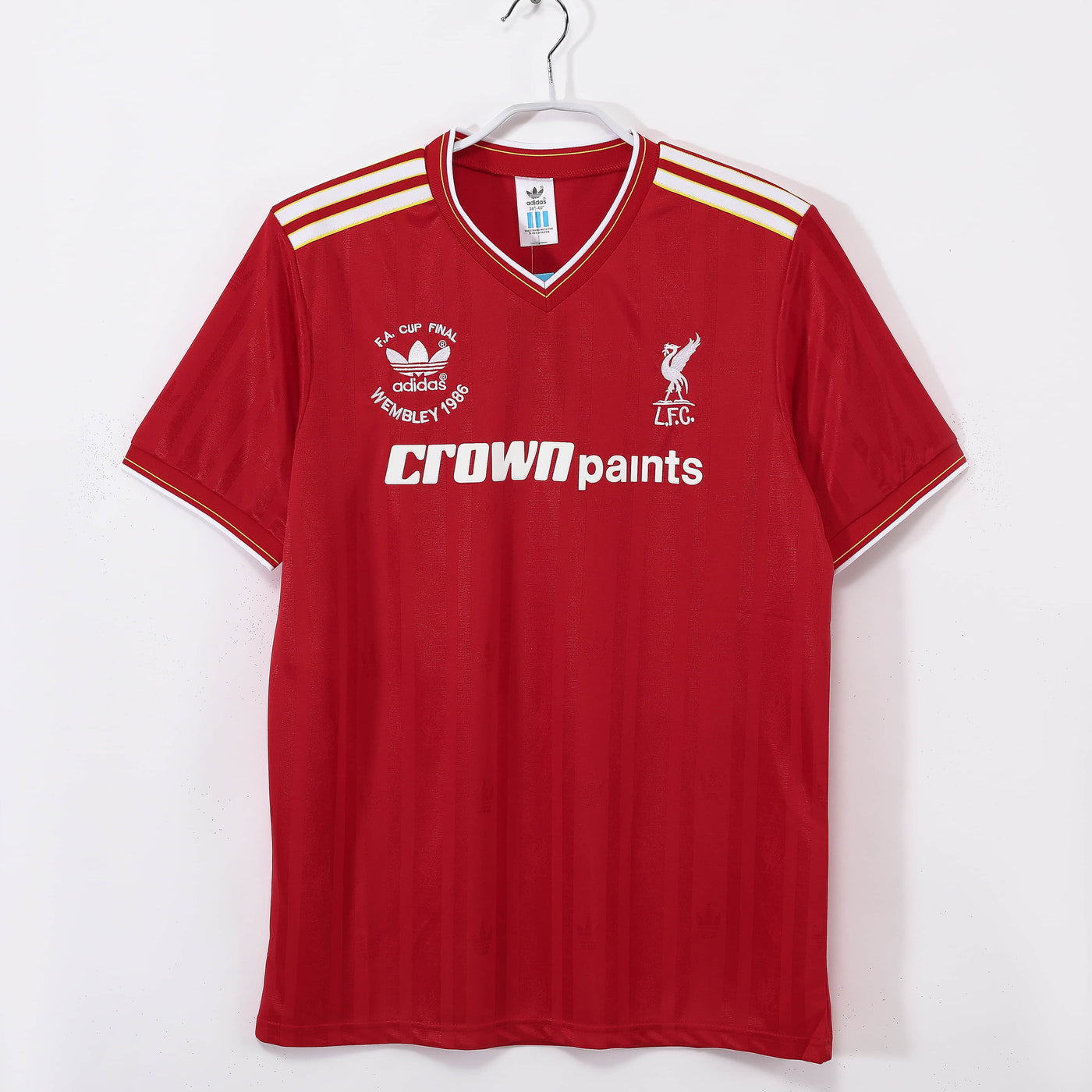 Camisa Liverpool Retrô 1986
