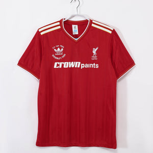 Camisa Liverpool Retrô 1986