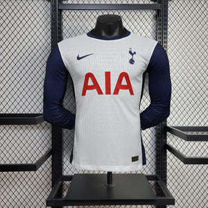 Camisa Tottenham Hotspur Home Manga Longa Jogador 24/25