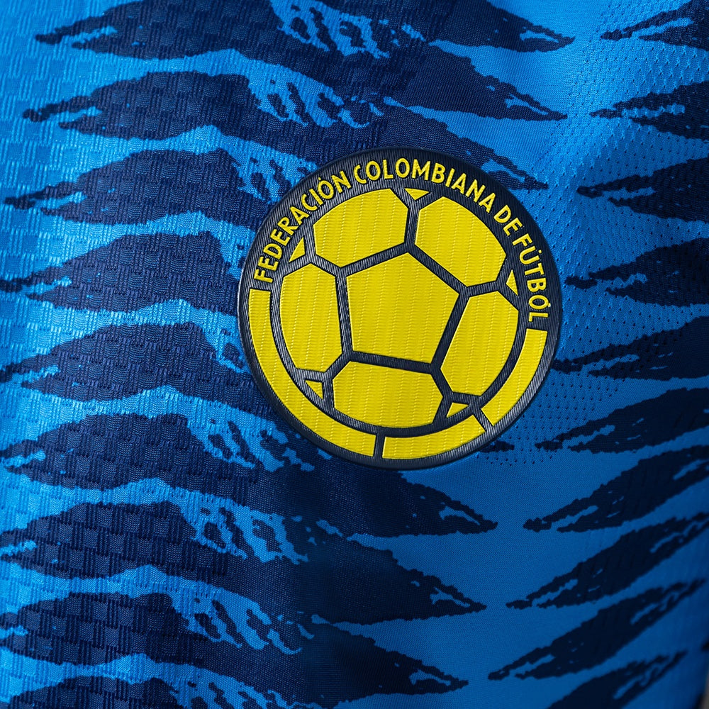 Camisa Colômbia Away Jogador 2026