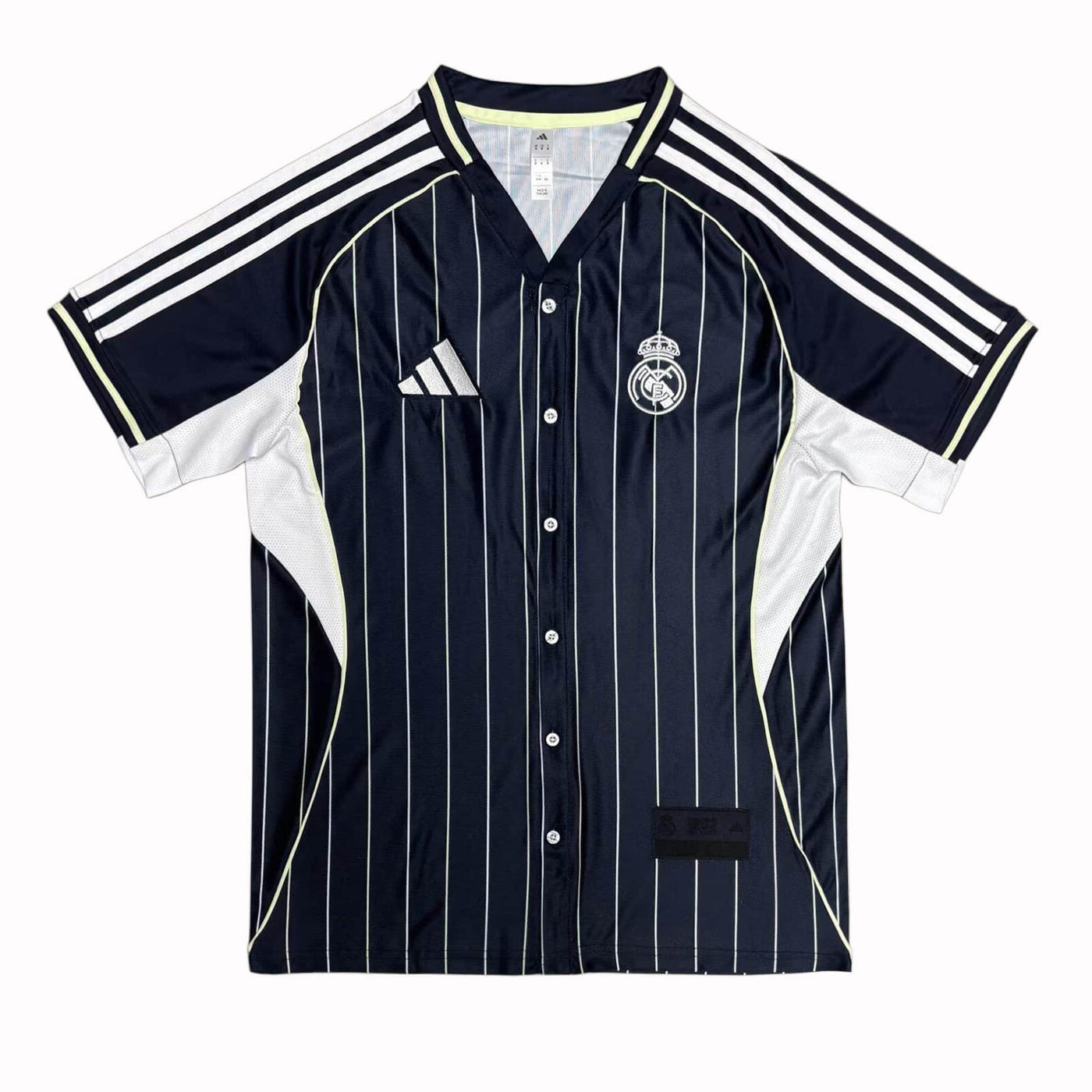 Camisa Real Madrid Baseball Modelo Especial 25/26