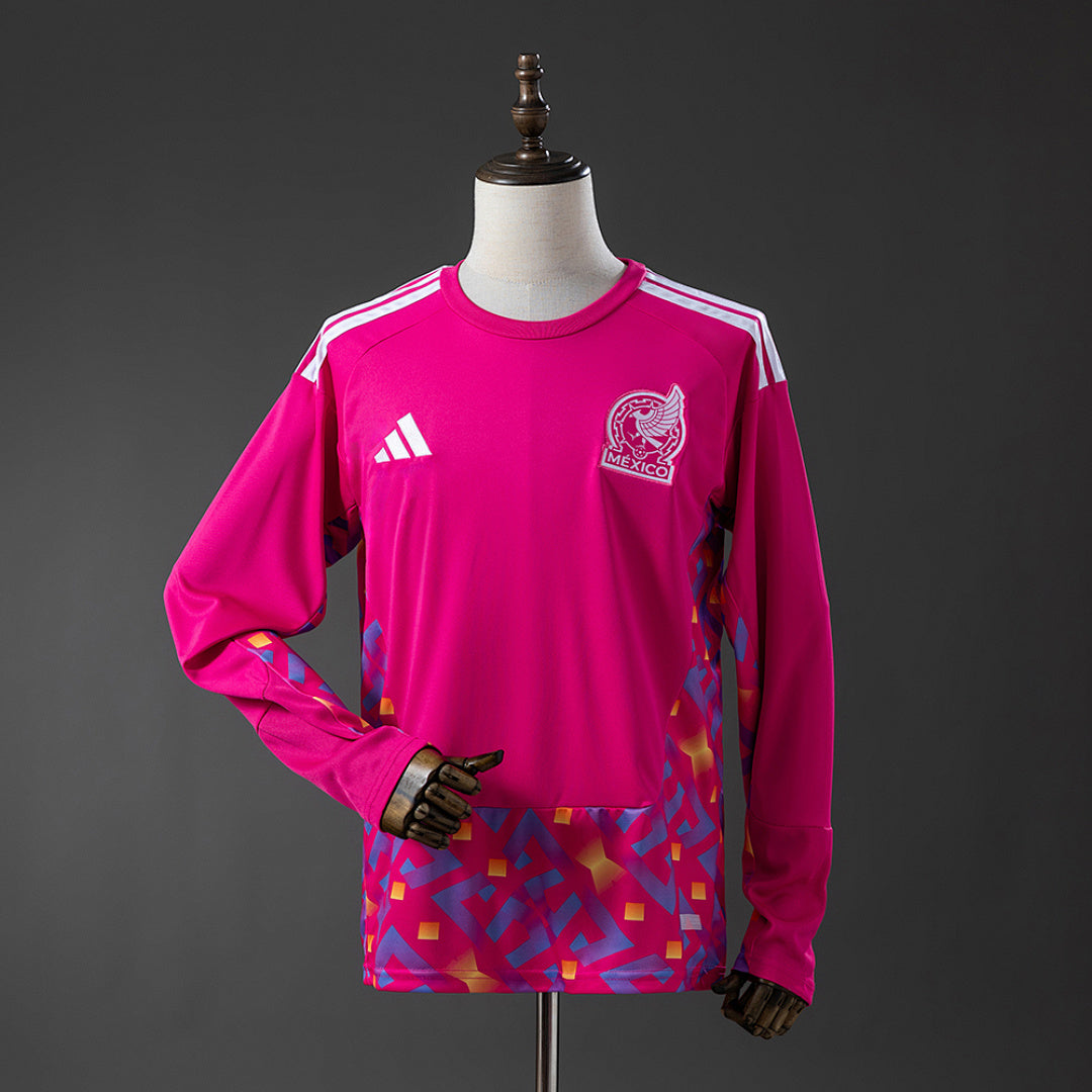 Camisa México Goleiro Manga Longa 2026