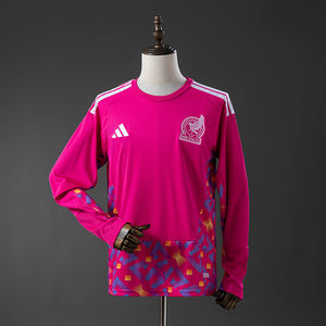 Camisa México Goleiro Manga Longa 2026