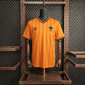 Camisa Wolverhampton Wanderers Retrô 85/86