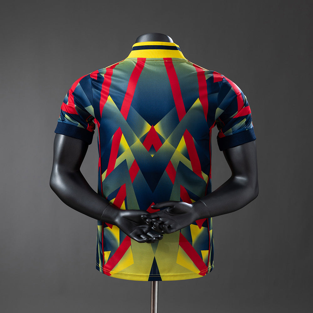 Camisa Arsenal Amarela Versão Jogador 25/26