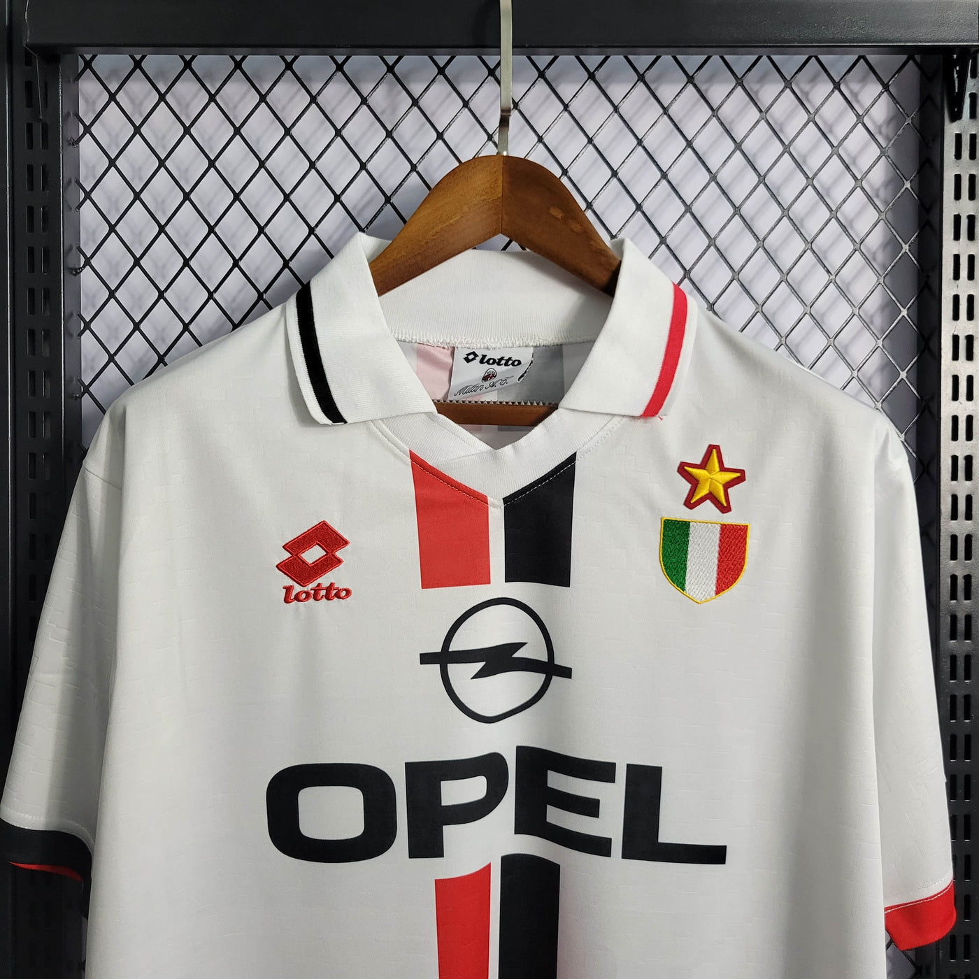 Camisa AC Milan Retrô 95/97