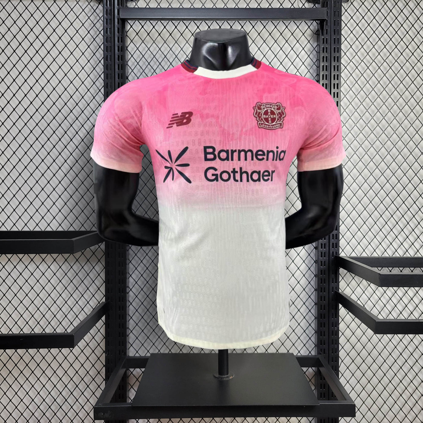 Camisa Bayer Leverkusen Modelo Especial Jogador 25/26
