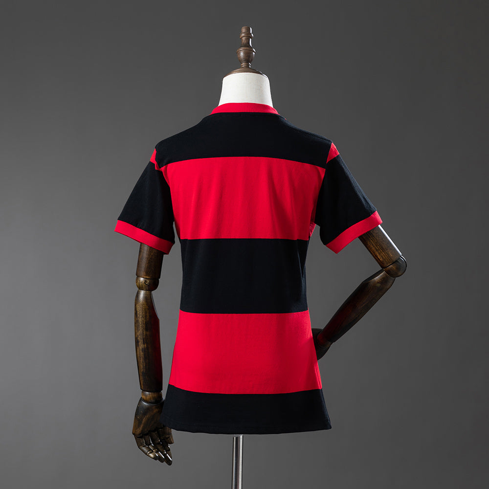 Camisa Flamengo Retrô 1981 Feminina