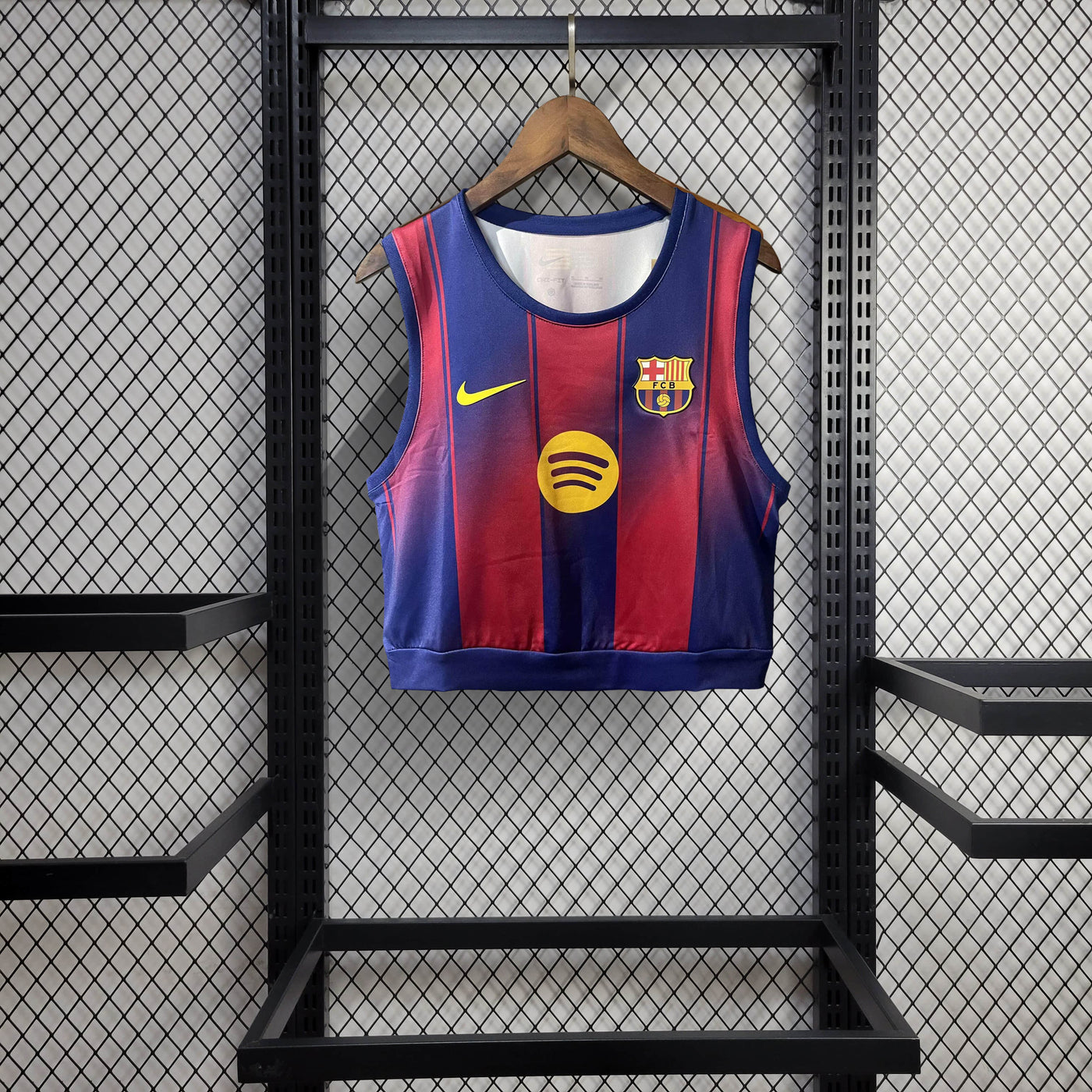 Camisa Barcelona Home 25/26 Feminina