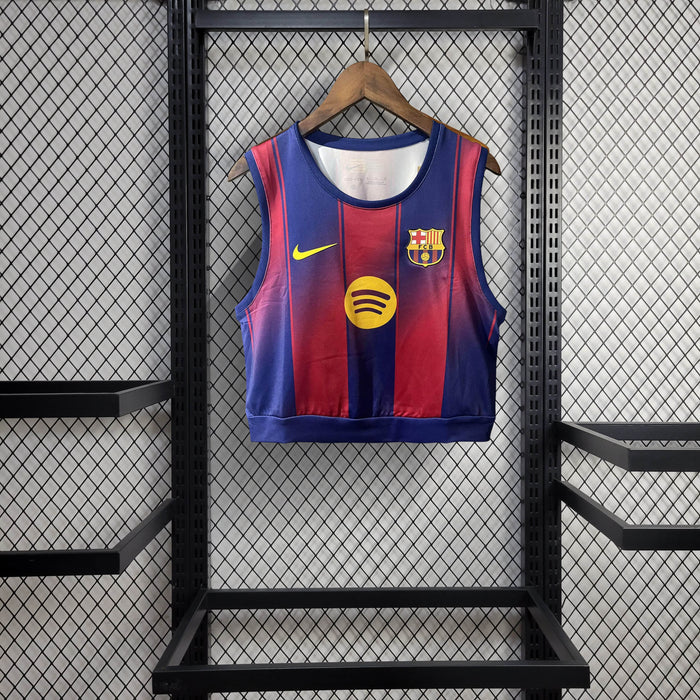 Camisa Barcelona Home 25/26 Feminina