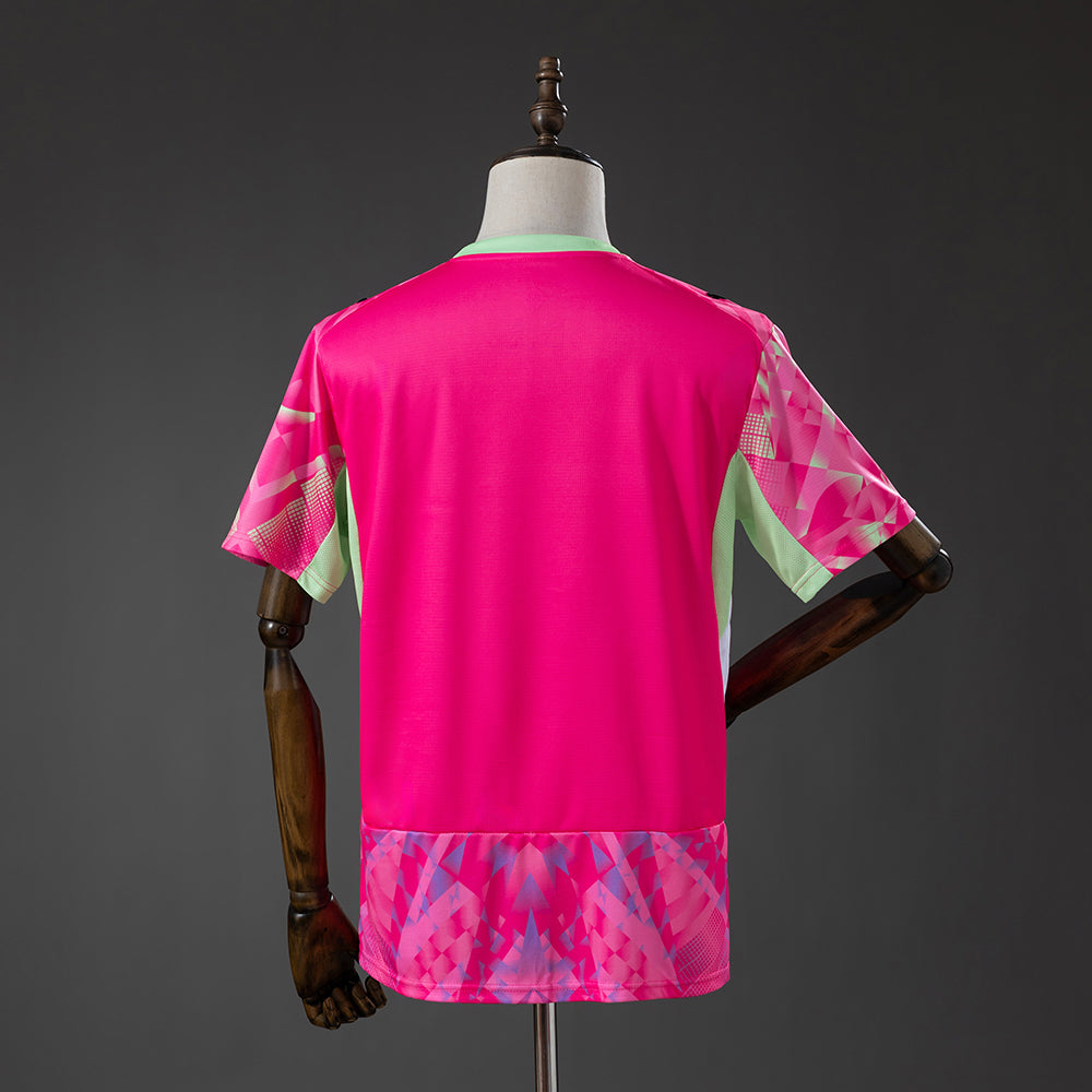 Camisa Portugal Goleiro Rosa 2026