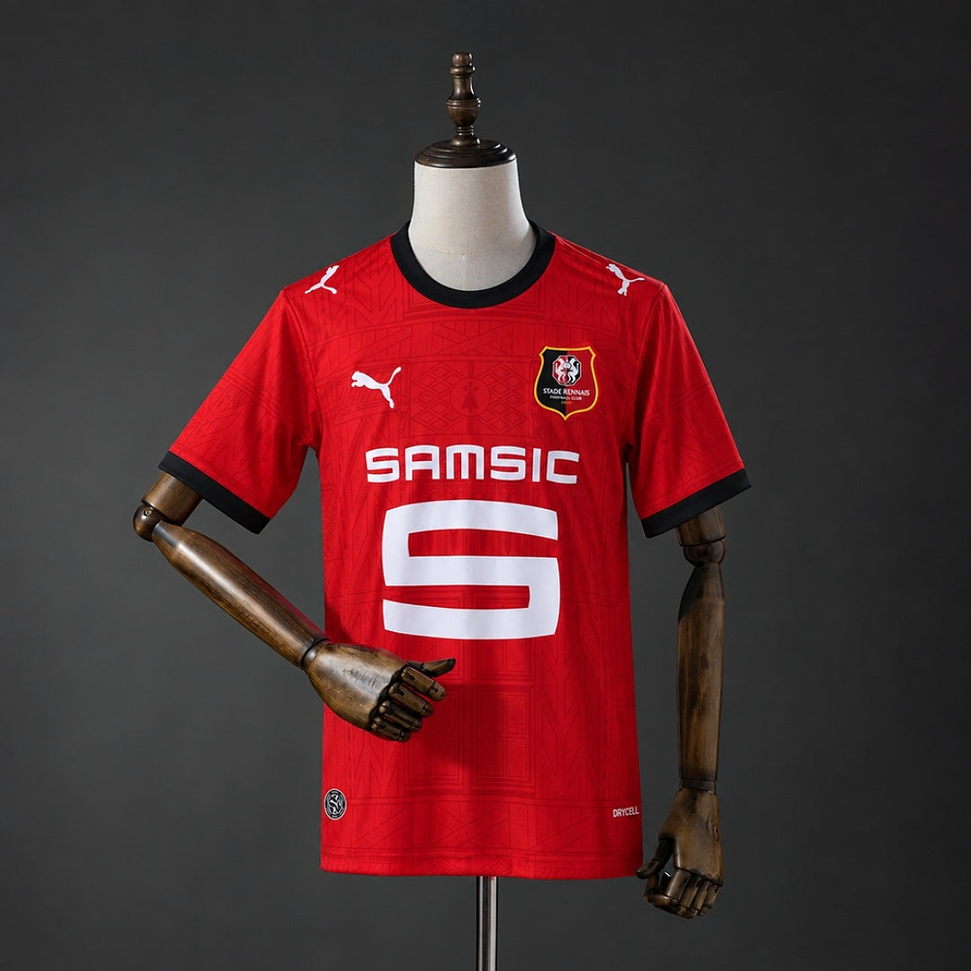 Camisa Rennes Home 26/27