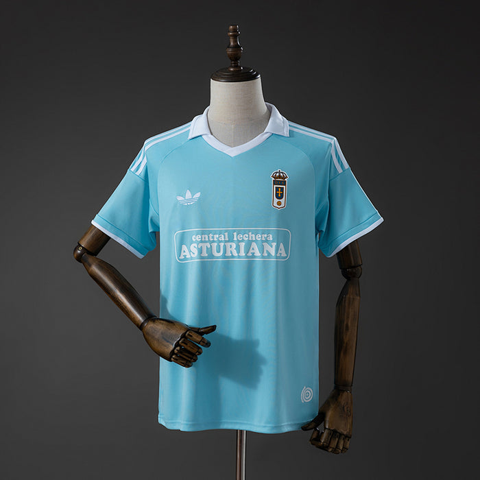 Camisa Real Oviedo Centenary 4xl8 25/26