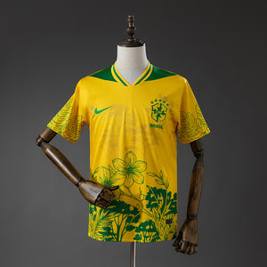 Camisa Brasil Amarela 2026