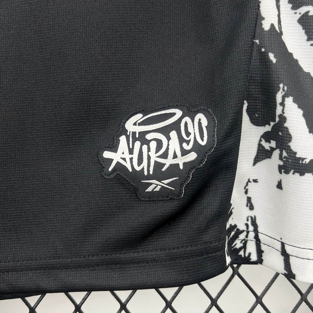 Camisa Botafogo Pré-jogo Preta 25/26
