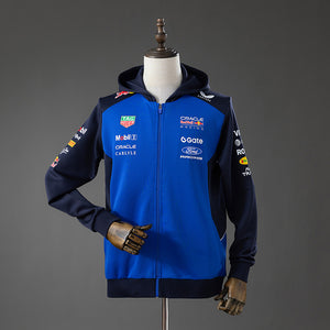 Camisa Oracle Vermelha Bull Racing F1 Moletom Jaqueta 3xl8 2026