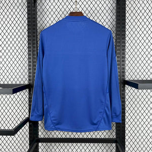Camisa Chelsea Retrô Manga Longa 09/10