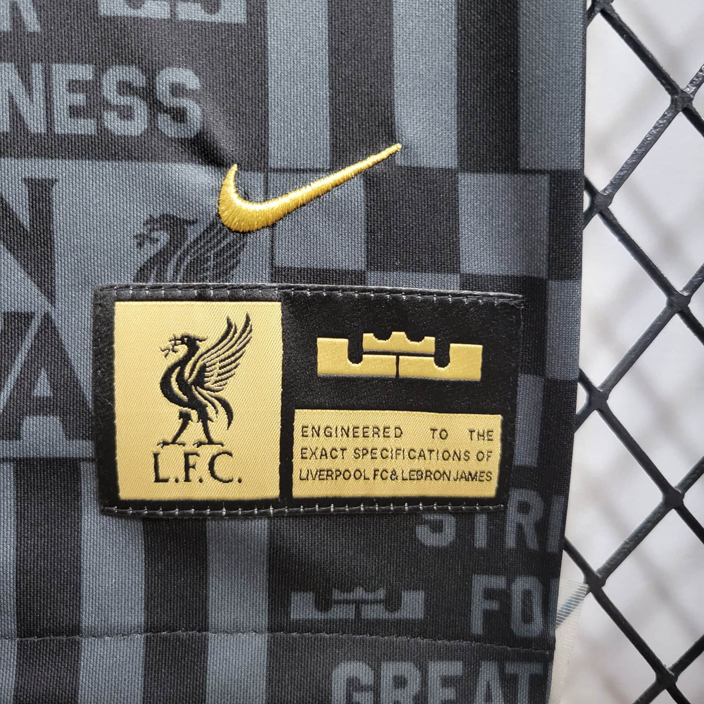 Camisa Liverpool Preta 24/25