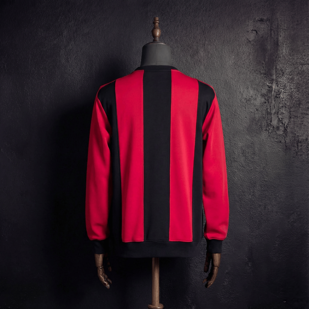 Camisa AC Milan Modelo Especial Manga Longa 25/26