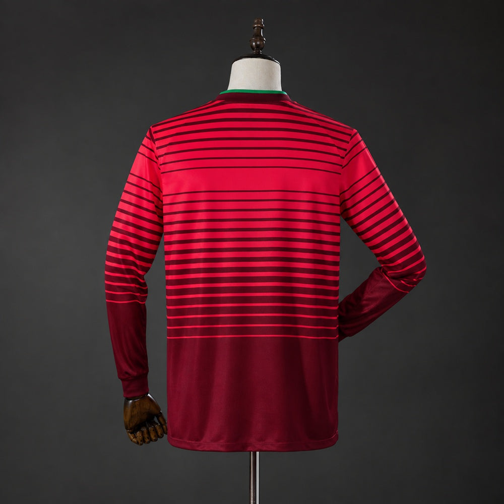 Camisa Portugal Retrô Manga Longa 2014