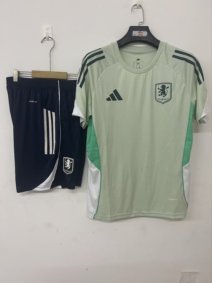 Camisa Aston Villa Treino Verde 25/26