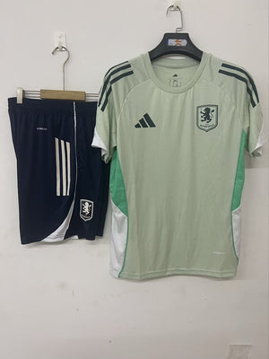 Camisa Aston Villa Treino Verde 25/26