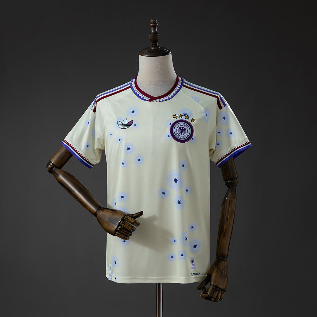 Camisa Alemanha Amarela 2026