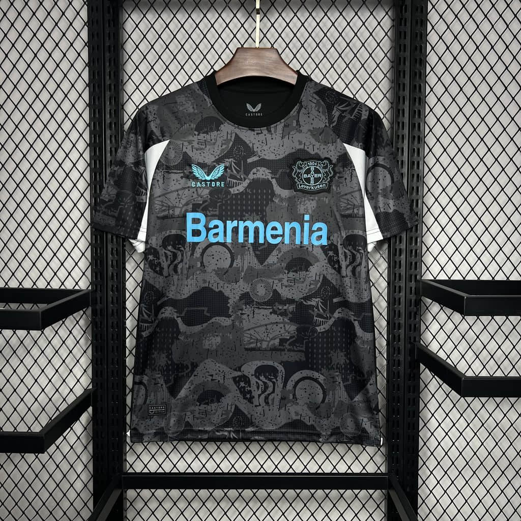 Camisa Bayer Leverkusen Away 24/25