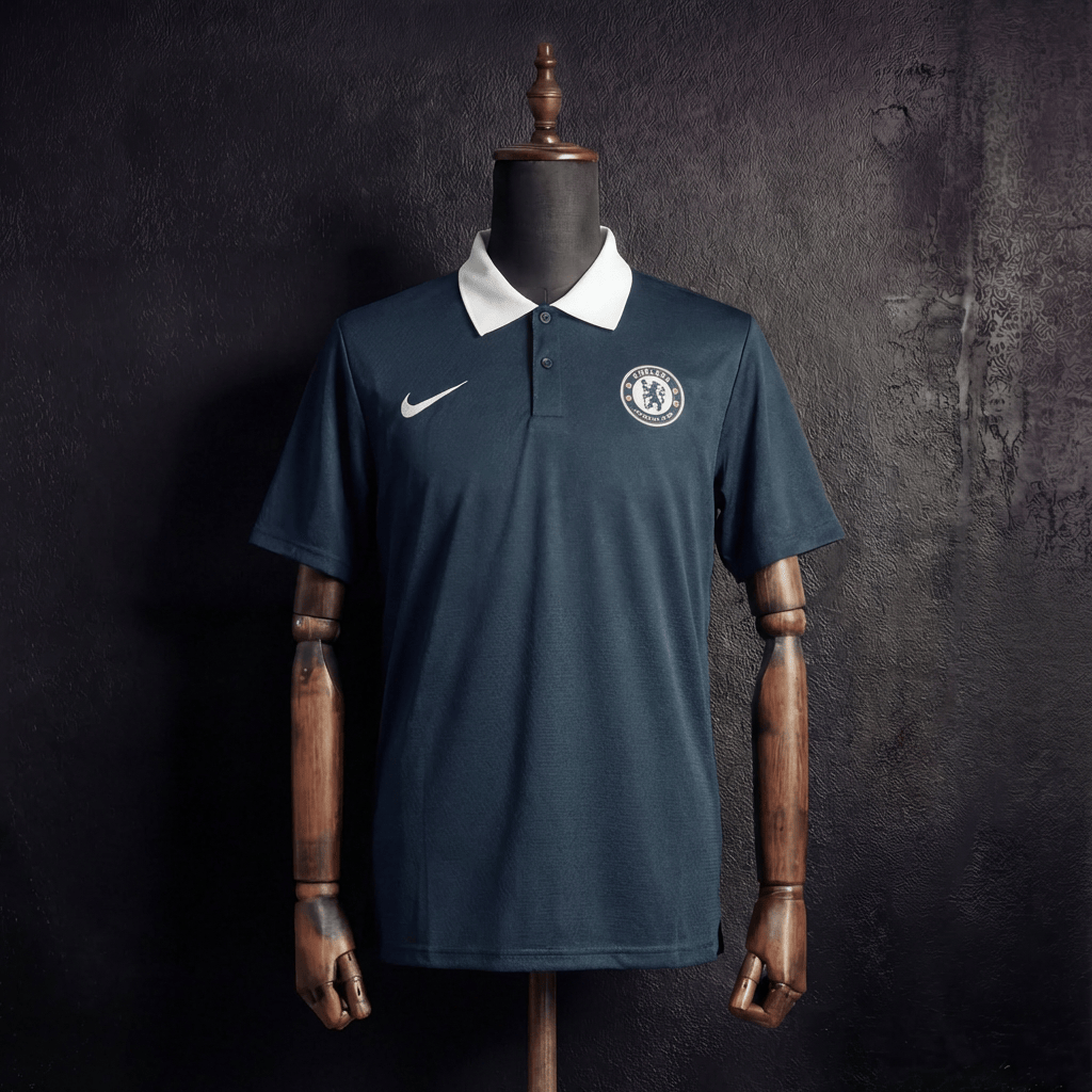 Camisa Chelsea Treino Polo 25/26