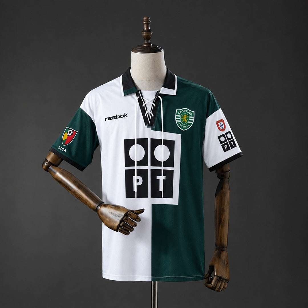 Camisa Sporting Cp Third Away Retrô Xxl2 02/03