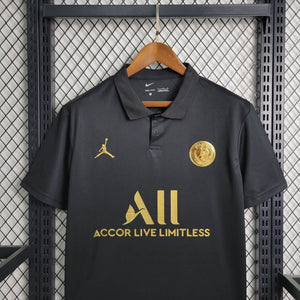 Camisa Paris Saint-Germain Preta 23/24