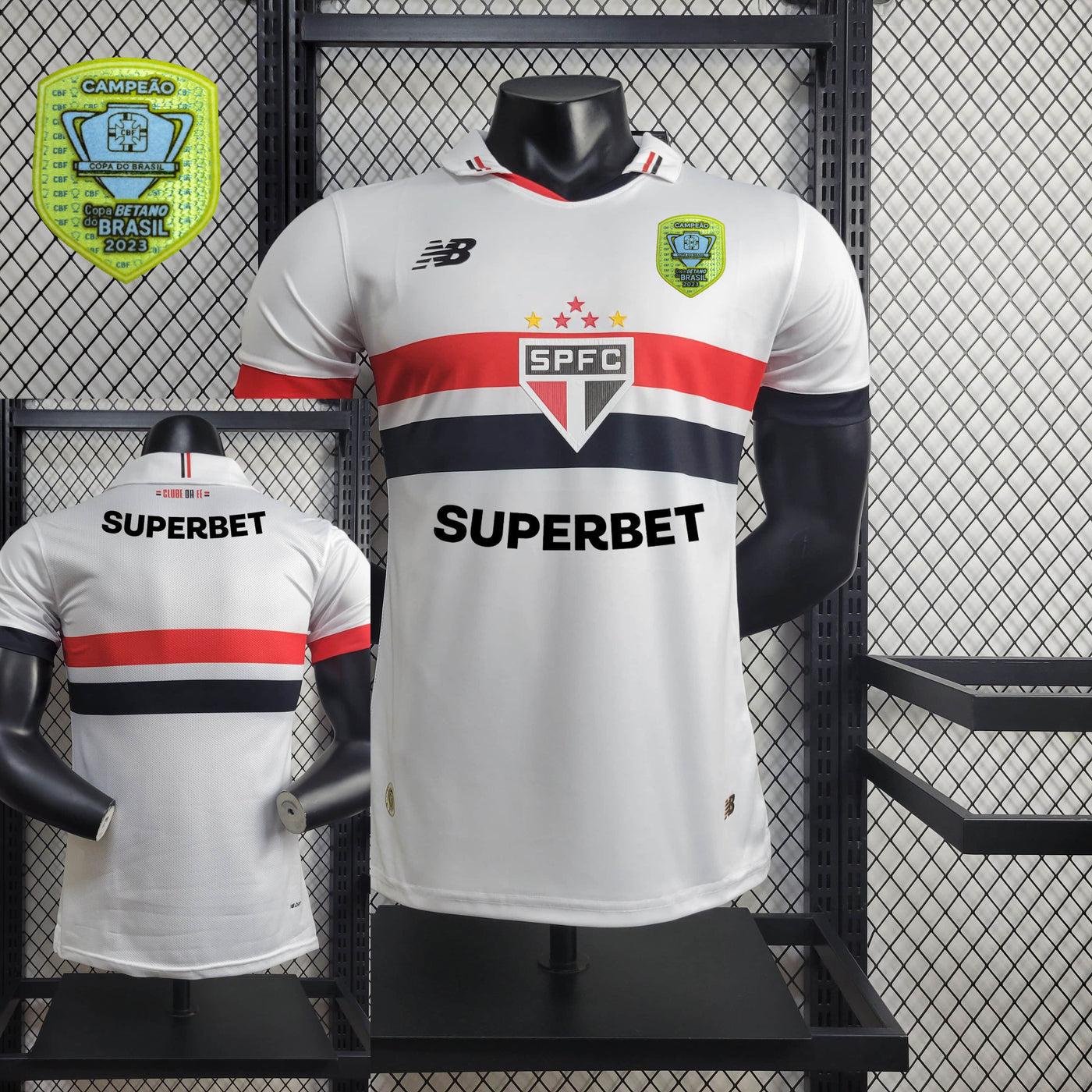 Camisa São Paulo Home Jogador 24/25