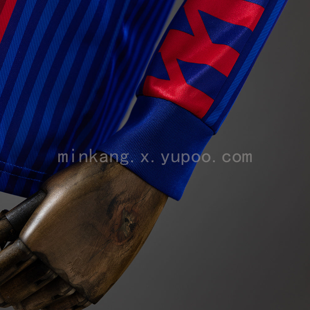 Camisa Barcelona Retrô Manga Longa 1992